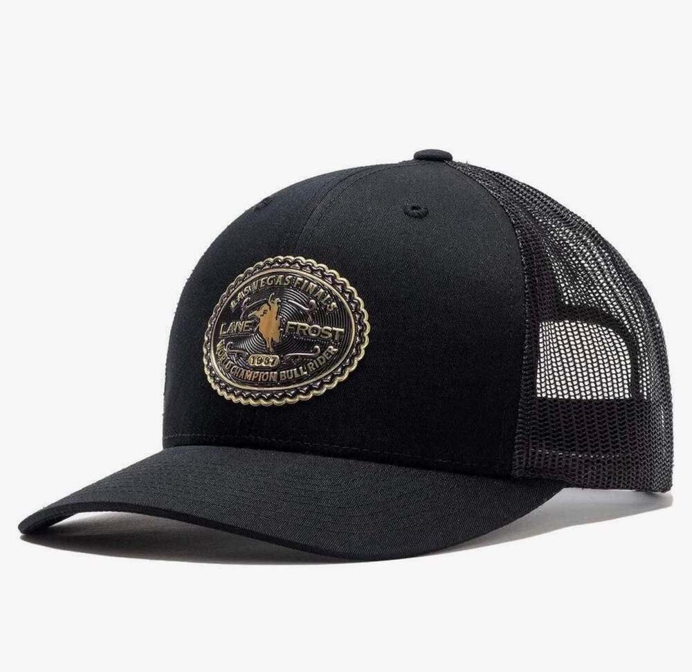 Richardson 112 Lane Frost 1987 World Champion Bull Rider Trucker Hat
